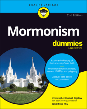 Paperback Mormonism for Dummies Book