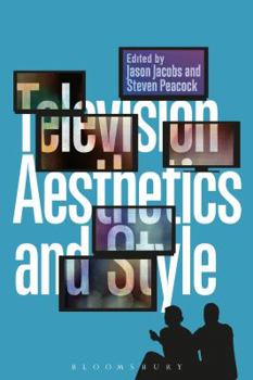 Paperback Television Aesthetics and Style Book