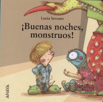 Board book Buenas Noches, Monstruos! [Spanish] Book