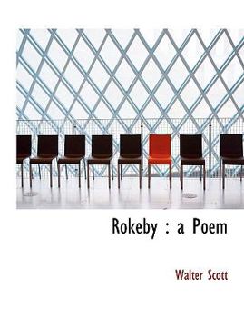 Paperback Rokeby: A Poem [Large Print] Book