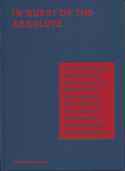 Hardcover In Quest of the Absolute Book