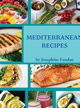 Hardcover Mediterranean recipes Book