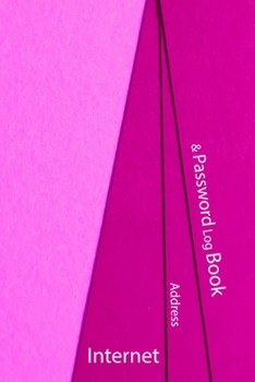 Internet Address & Password Log Book: Organizer Notebook Journal Pocket