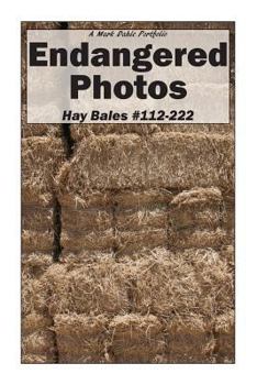 Paperback Endangered Photos: Hay Bales #112-222 Book