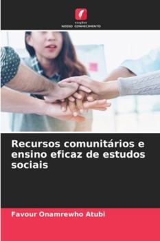 Paperback Recursos comunitários e ensino eficaz de estudos sociais [Portuguese] Book