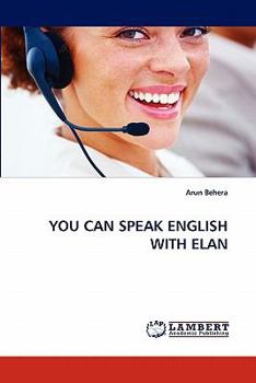 Paperback You Can Speak English with Elan Book