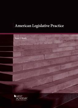 Paperback American Legislative Practice (Coursebook) Book