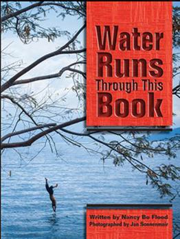 Paperback Water Runs Through This Book