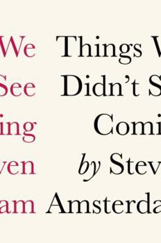 Hardcover Things We Didn't See Coming Book