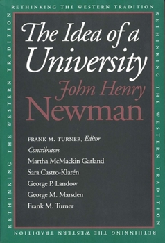 Paperback The Idea of a University Book