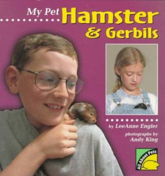 Paperback My Pet Hamster & Gerbils (All About Pets) Book