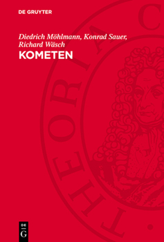 Hardcover Kometen [German] Book