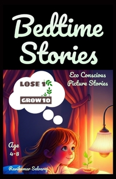 Eco-Conscious Bedtime Stories for kids age 4-8: 40+ Soothing Stories to Nurture Young Eco-Hearts (with Pictures)