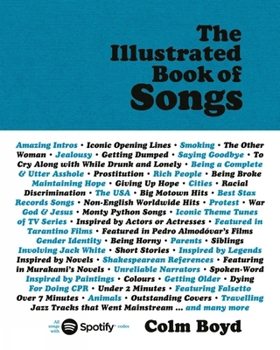 Hardcover The Illustrated Book of Songs Book