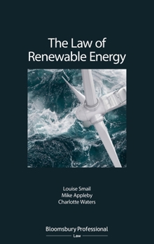 Paperback The Law of Renewable Energy Book