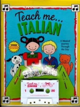 Audio Cassette Teach Me Italian [With Coloring Including Song Lyrics] Book