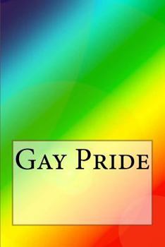 Paperback Gay Pride Book