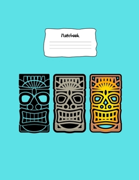 Paperback Notebook: Hawaii Totem Book