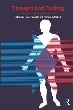 Hardcover Thought and Feeling: Cognitive Alteration of Feeling States Book