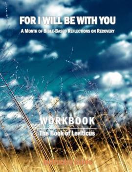 Paperback For I Will Be With You: Leviticus Instructor Workbook Book
