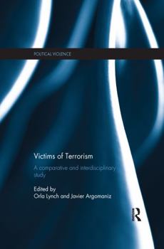 Paperback Victims of Terrorism: A Comparative and Interdisciplinary Study Book