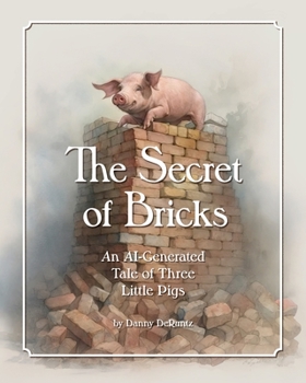 Paperback The Secret of Bricks: An AI-Generated Tale of Three Little Pigs Book