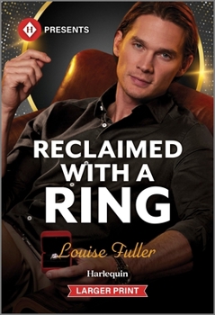 Mass Market Paperback Reclaimed with a Ring [Large Print] Book