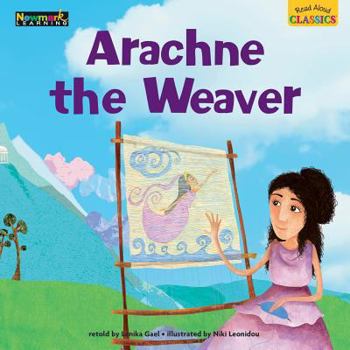 Paperback Read Aloud Classics: Arachne the Weaver Big Book Shared Reading Book