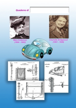 Paperback Mary Anderson e Charlotte Bridgwood - Quaderno A5 a quadretti 6mm [Italian] Book
