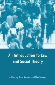 Hardcover Theory and Method in Socio-Legal Research Book