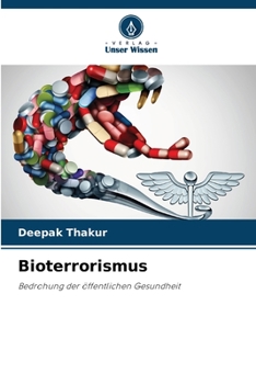 Paperback Bioterrorismus [German] Book