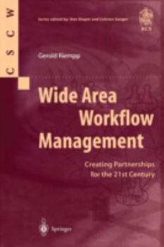 Paperback Wide Area Workflow Management: Creating Partnerships for the 21st Century Book