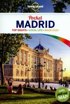 Paperback Lonely Planet Pocket Madrid Book