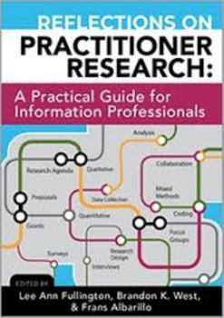 Paperback Reflections on Practitioner Research: A Practical Guide Book
