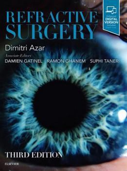 Hardcover Refractive Surgery Book