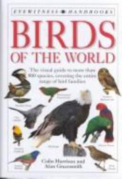 Birds of the World - Book  of the DK Smithsonian Handbooks
