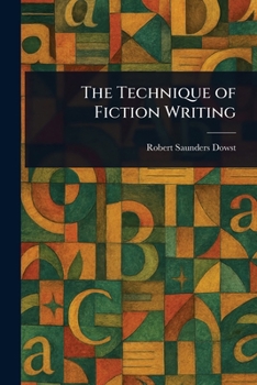 Paperback The Technique of Fiction Writing Book