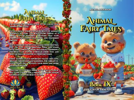 Animal Fairy Tales: Bedtime Animal Short Stories for Kids, Children's Fairy Tales Collection, Storybook (Book Nine: Touch of Discovery)