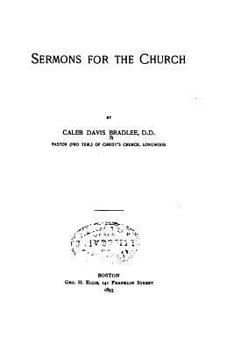 Paperback Sermons for the Church Book