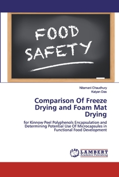 Paperback Comparison Of Freeze Drying and Foam Mat Drying Book