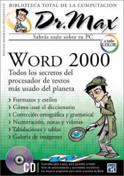 Paperback Dr Max Word 2000 [With CDROM] [Spanish] Book