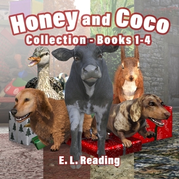 Paperback Honey and Coco - Collection: Books 1 to 4 Book