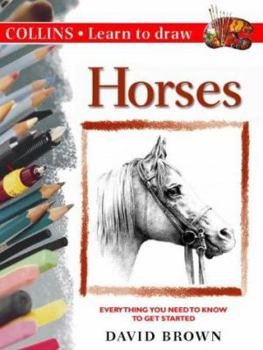 Paperback Learn to Draw Horses: A Step-by-step Guide to Drawing Success (Learn to Draw) Book