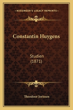 Paperback Constantin Huygens: Studien (1871) Book
