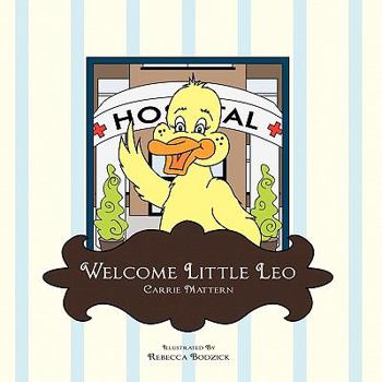 Paperback Welcome Little Leo Book