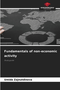 Paperback Fundamentals of non-economic activity Book