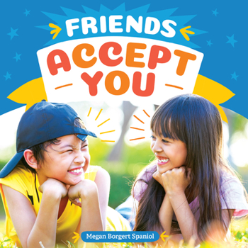 Paperback Friends Accept You Book