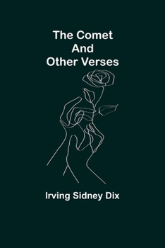 Paperback The Comet and Other Verses Book