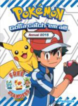 Hardcover Pokemon Annual 2015 Book