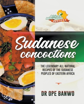 Paperback Sudanese Concoctions Book